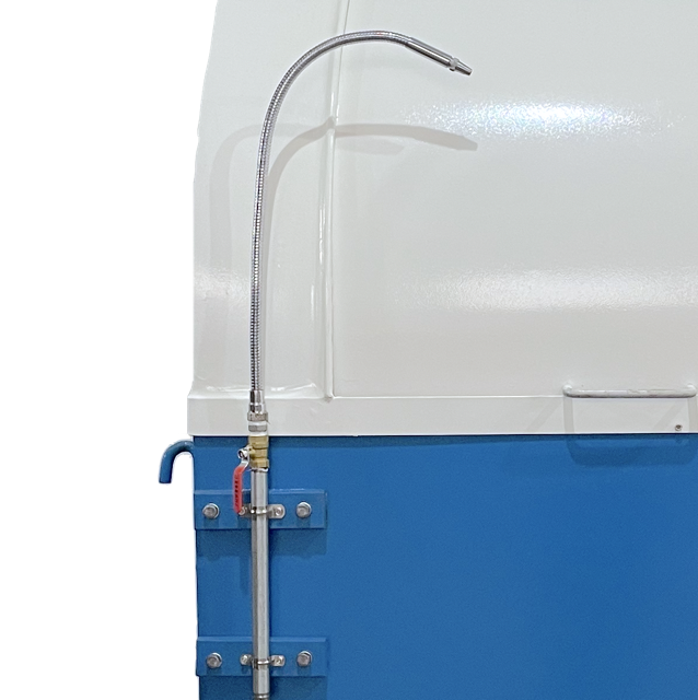 conduite d'eau pour machine de finition de baril centrifuge