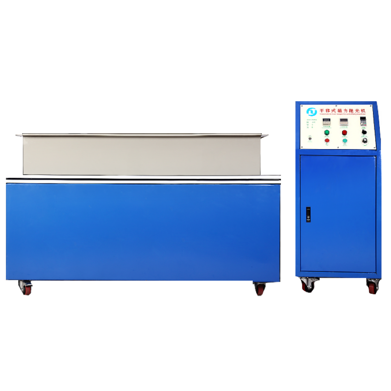 MF100 Magnetic polishing machine with control box