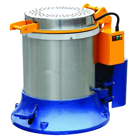 Heavy-duty hot air centrifugal dryer