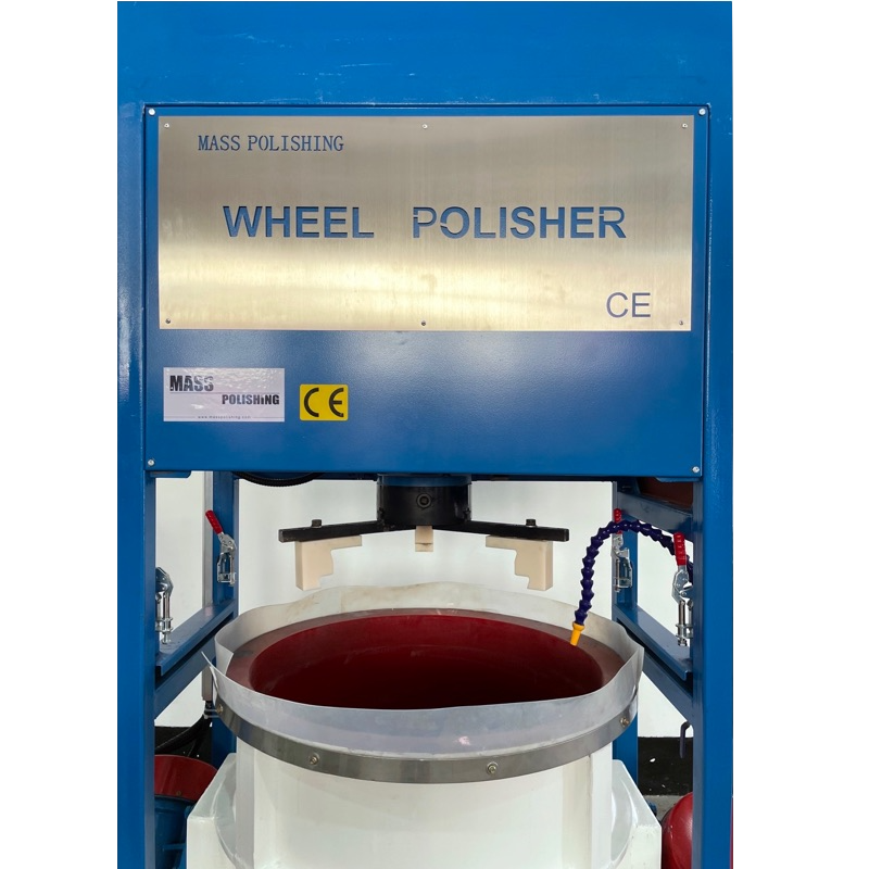 Rotary Wheel Polishing Machines